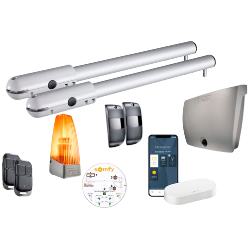 SOMFY Zestaw do bramy skrzydłowej SGS Essential Connect