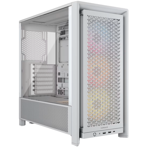 Corsair FRAME 4000D RS ARGB Mid-Tower, White