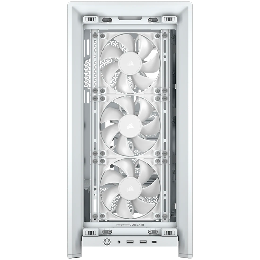 Corsair FRAME 4000D RS Mid-Tower, White