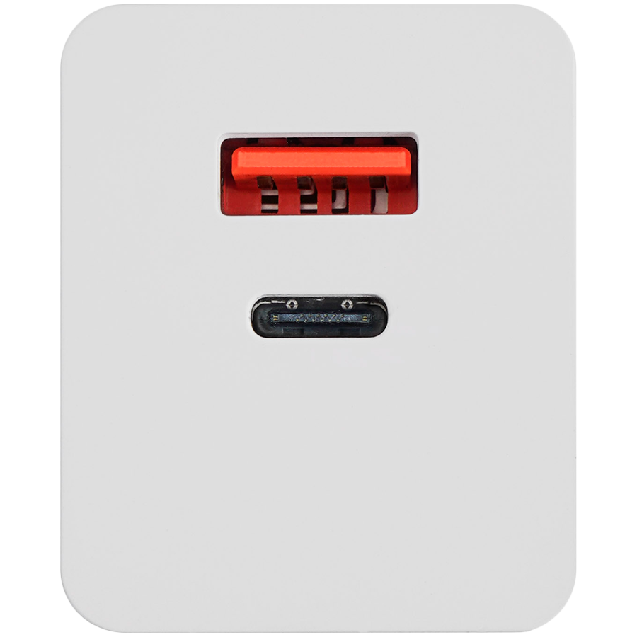 AKYGA Ładowarka sieciowa Akyga AK-CH-20 100W USB-C USB-A PD GaN 5-20V / 1.5-5A biała