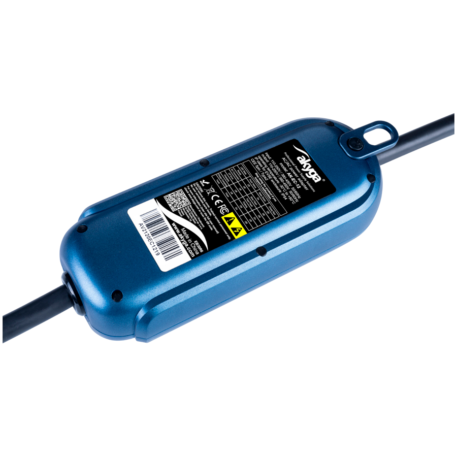 AKYGA Ładowarka do samochodów elektrycznych Akyga AK-EC-22 CEE 5pin Type2 LCD 3-fazy 32A 22kW 5m