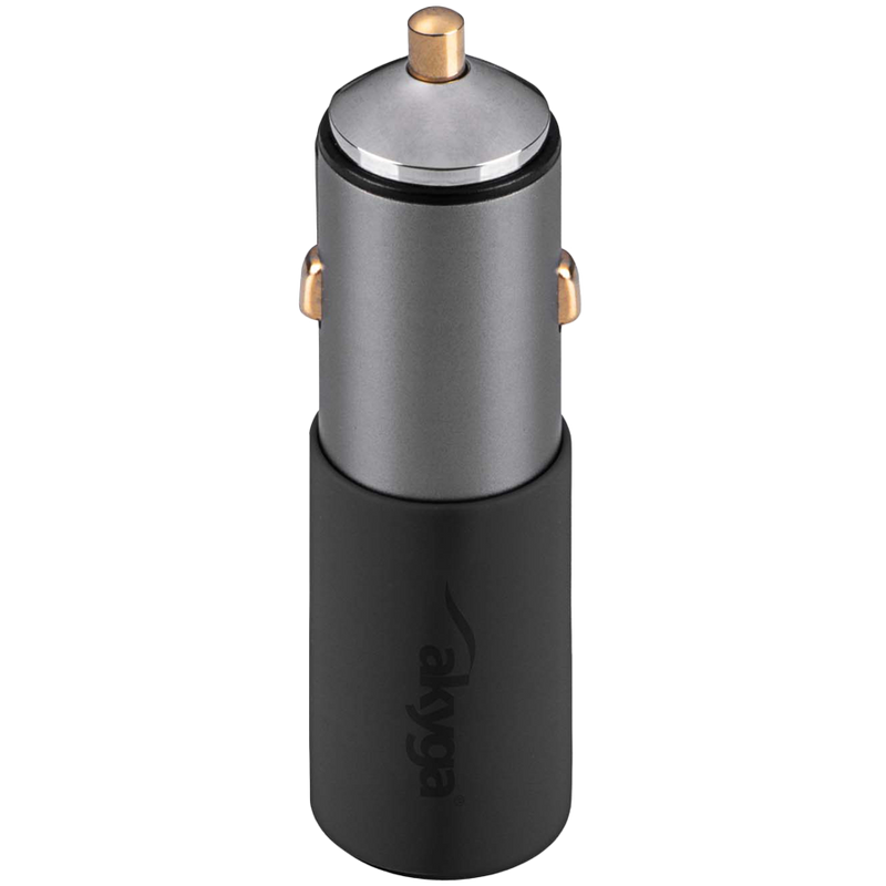 AKYGA Ładowarka samochodowa Akyga AK-CH-26 100W USB-A + USB-C PD Quick Charge 3.0 5-20V / 1.5-5A  szary-3