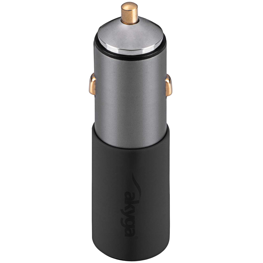 AKYGA Ładowarka samochodowa Akyga AK-CH-26 100W USB-A + USB-C PD Quick Charge 3.0 5-20V / 1.5-5A  szary-7