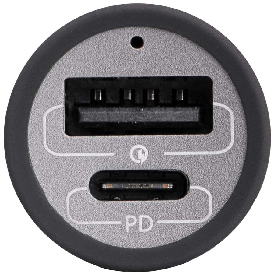 AKYGA Ładowarka samochodowa Akyga AK-CH-26 100W USB-A + USB-C PD Quick Charge 3.0 5-20V / 1.5-5A  szary-4