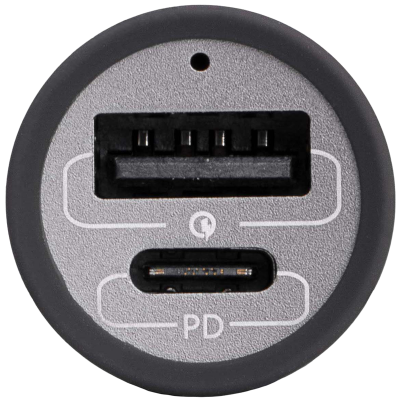AKYGA Ładowarka samochodowa Akyga AK-CH-26 100W USB-A + USB-C PD Quick Charge 3.0 5-20V / 1.5-5A  szary-4