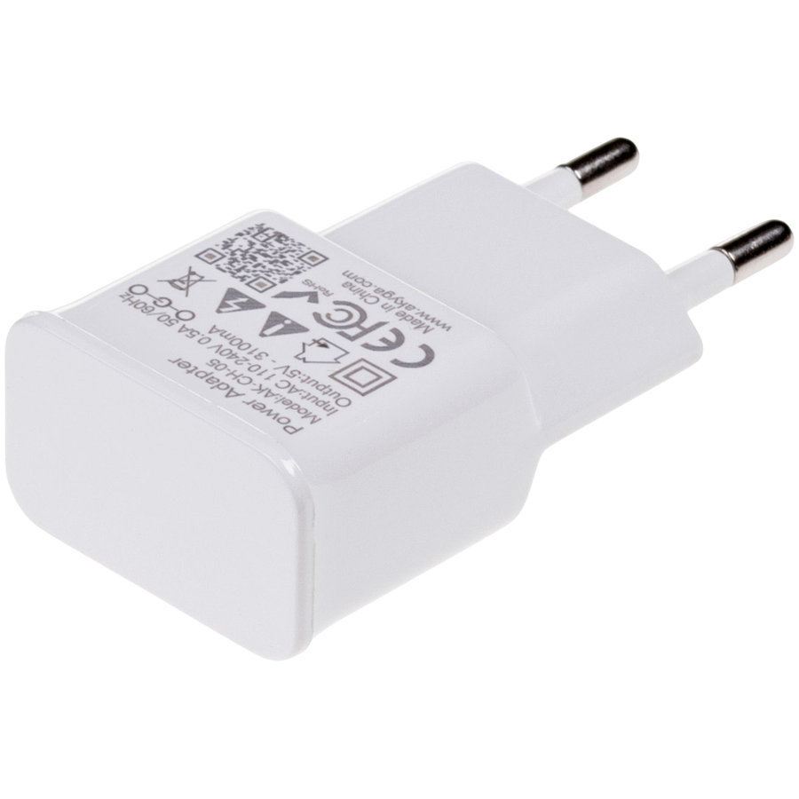 AKYGA Ładowarka sieciowa Akyga AK-CH-05 15W 3x USB-A 5V / 3.1A biała