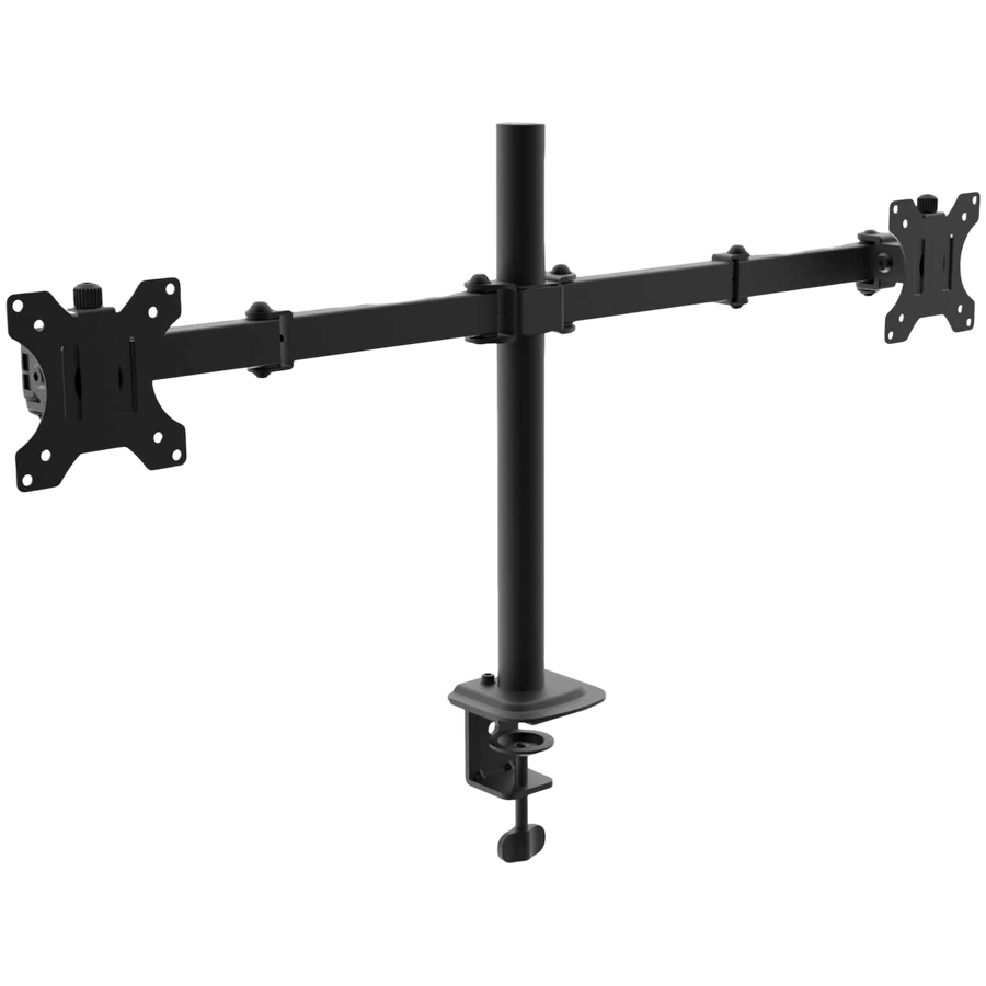 AKYGA Uchwyt biurkowy na dwa monitory AK-MB-02 ramiona 2x10kg VESA 75x75mm / 100x100mm 15-32",AKYGA Uchwyt biurkowy na dwa monitory AK-MB-02 ramiona 2x10kg VESA 75x75mm / 100x100mm 15-32
