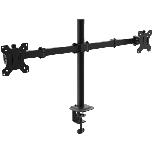 AKYGA Uchwyt biurkowy na dwa monitory AK-MB-02 ramiona 2x10kg VESA 75x75mm / 100x100mm 15-32",AKYGA Uchwyt biurkowy na dwa monitory AK-MB-02 ramiona 2x10kg VESA 75x75mm / 100x100mm 15-32