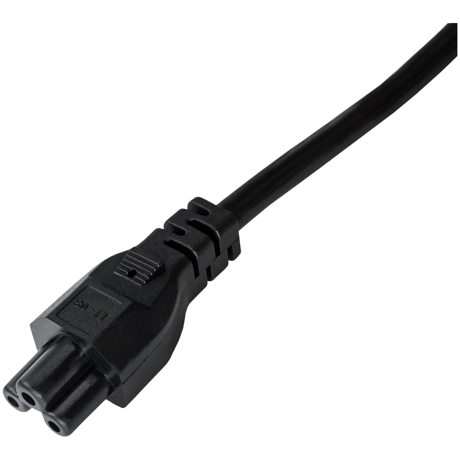 AKYGA Kabel zasilający do notebooka Akyga AK-NB-01A koniczynka CCA 3x0.5mm² CEE 7/7 / IEC C5 1.5 m