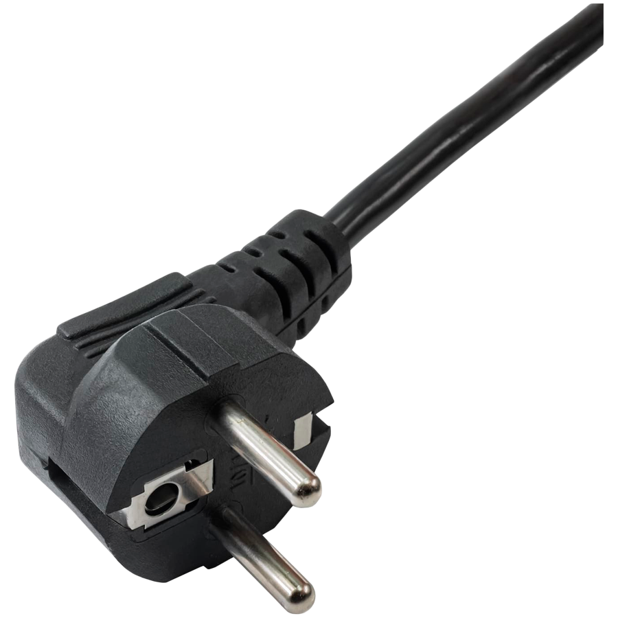 AKYGA Kabel zasilający do notebooka Akyga AK-NB-01A koniczynka CCA 3x0.5mm² CEE 7/7 / IEC C5 1.5 m