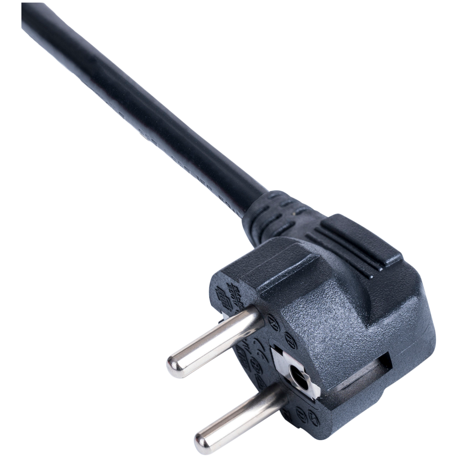 AKYGA Kabel zasilający koniczynka Akyga AK-NB-10A CCA 3x0.5mm² CEE 7/7 / IEC C5 3 m