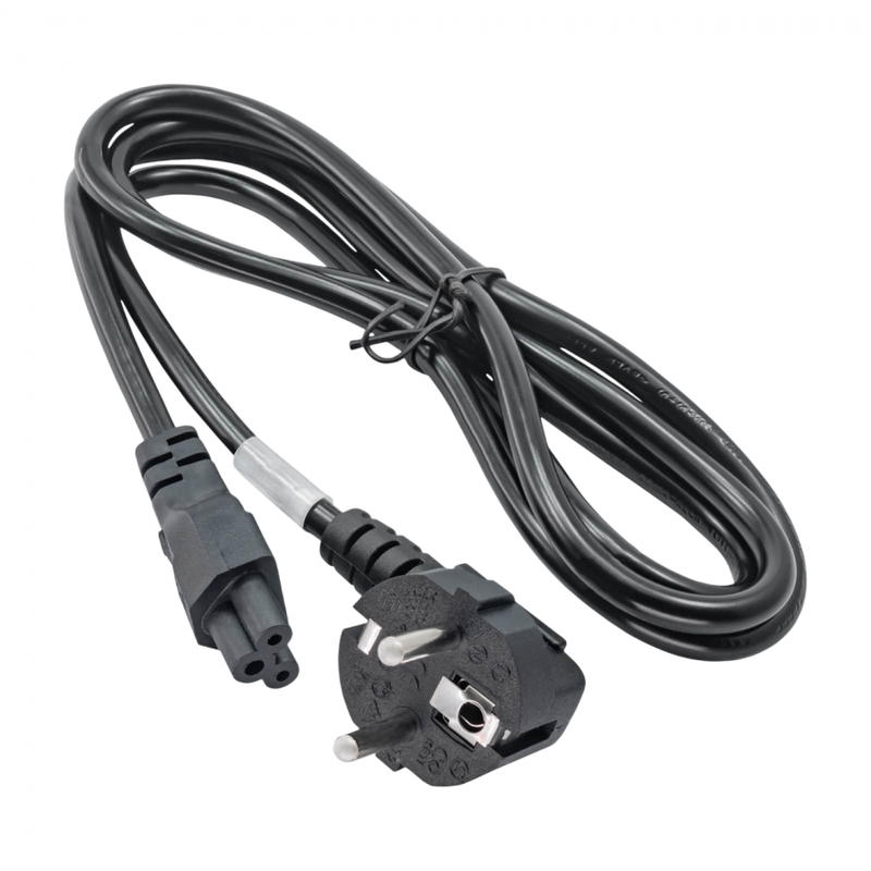 AKYGA Kabel zasilający koniczynka Akyga AK-NB-01C CU 3x0.75mm² CEE 7/7 / IEC C5 1.5 m-5