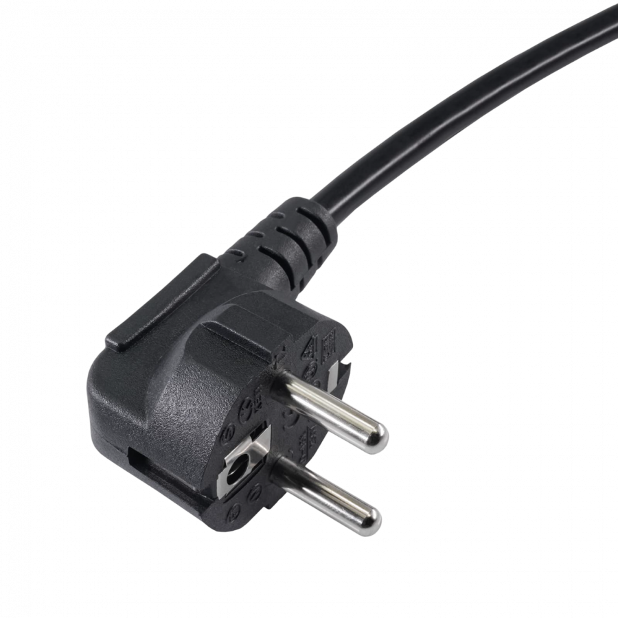 AKYGA Kabel zasilający koniczynka Akyga AK-NB-01C CU 3x0.75mm² CEE 7/7 / IEC C5 1.5 m-3
