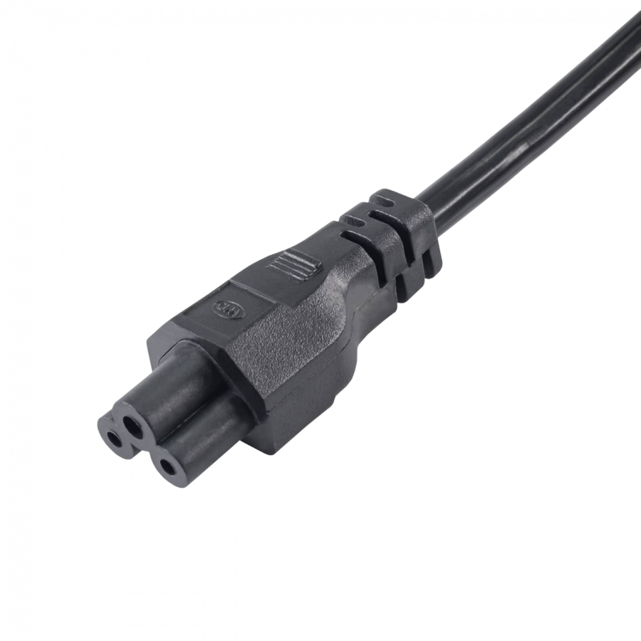AKYGA Kabel zasilający koniczynka Akyga AK-NB-01C CU 3x0.75mm² CEE 7/7 / IEC C5 1.5 m-4