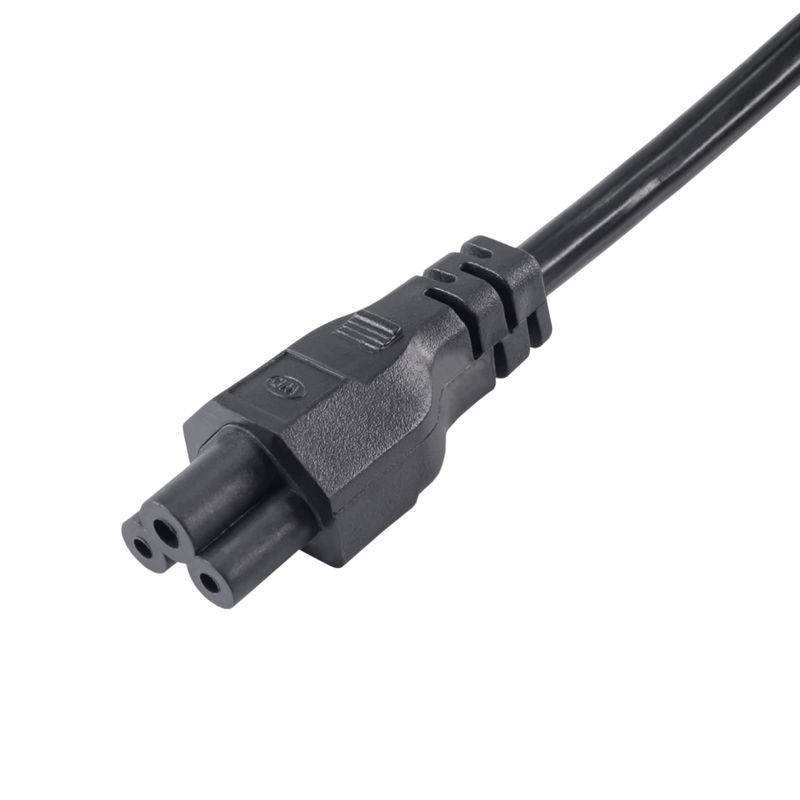 AKYGA Kabel zasilający koniczynka Akyga AK-NB-01C CU 3x0.75mm² CEE 7/7 / IEC C5 1.5 m-8