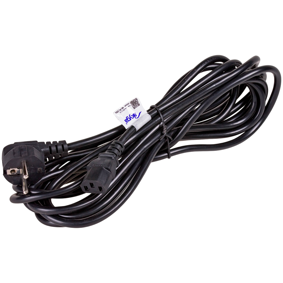 AKYGA Kabel zasilający Akyga AK-PC-05A CCA CEE 7/7 / IEC C13 5 m