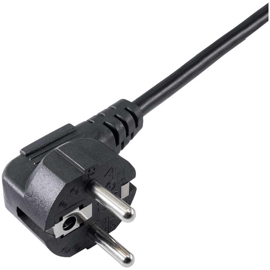 AKYGA Kabel zasilający Akyga AK-PC-05A CCA CEE 7/7 / IEC C13 5 m