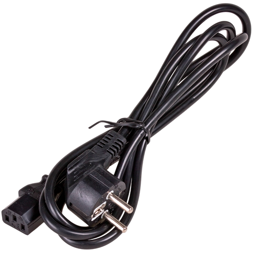 AKYGA Kabel zasilający Akyga AK-PC-06C CU 3x1mm2 CEE 7/7 / IEC C13 3 m