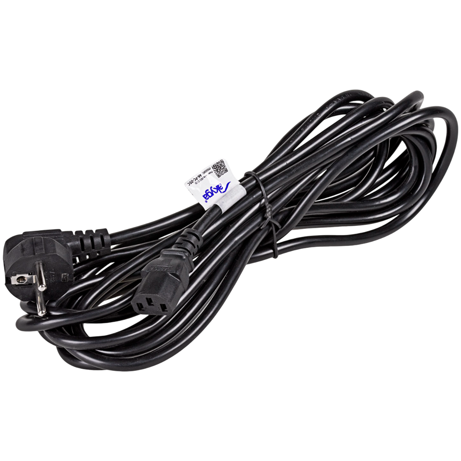 AKYGA Kabel zasilający Akyga AK-PC-05C CU 3x1mm² CEE 7/7 / IEC C13 5m