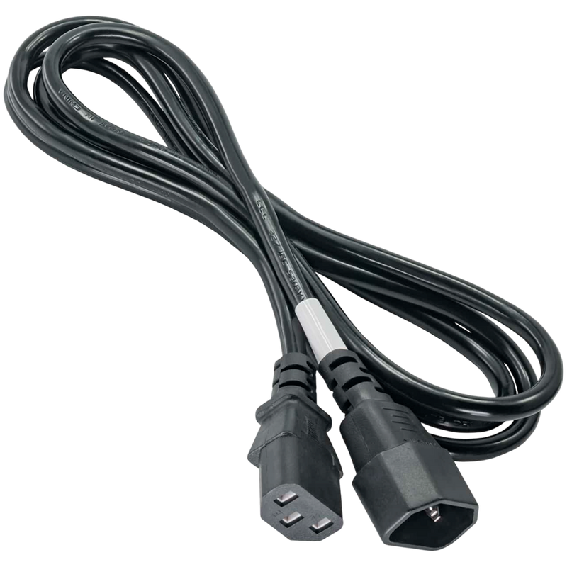 AKYGA Kabel zasilający Akyga AK-PC-03A przedłużacz CCA IEC C13 / C14 1.8 m-4