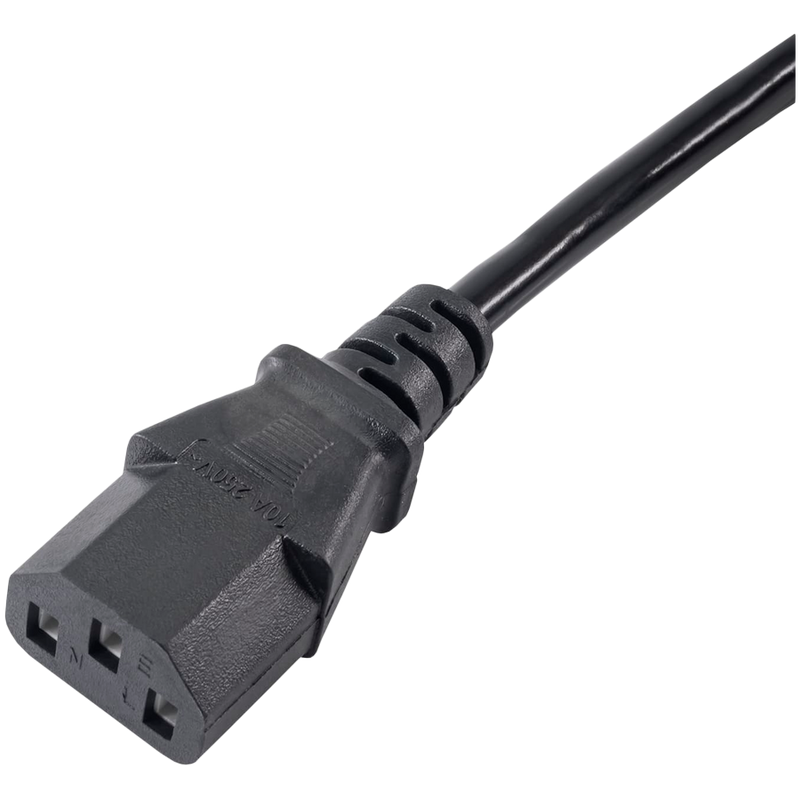 AKYGA Kabel zasilający Akyga AK-PC-03A przedłużacz CCA IEC C13 / C14 1.8 m-6
