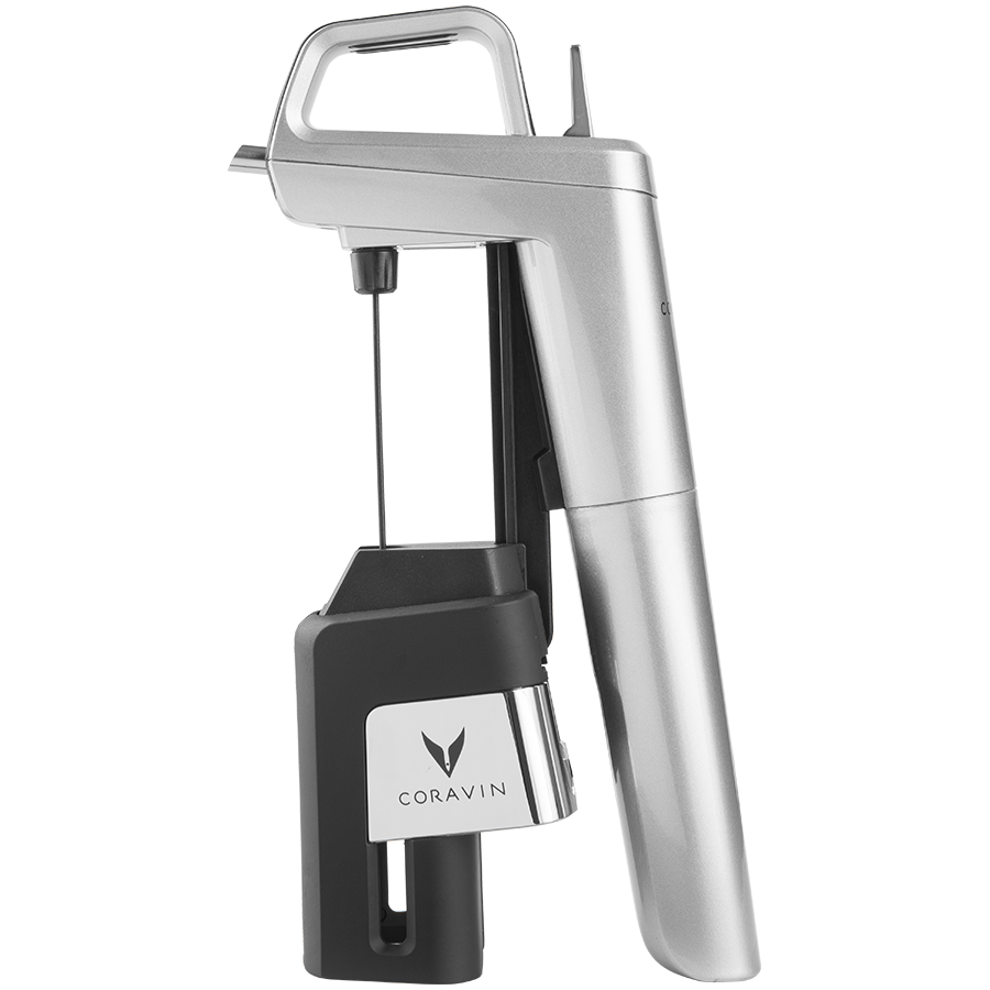 CORAVIN Timeless Six Plus, System do przechowywania wina, Srebrny