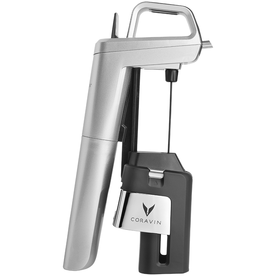 CORAVIN Timeless Six Plus, System do przechowywania wina, Srebrny