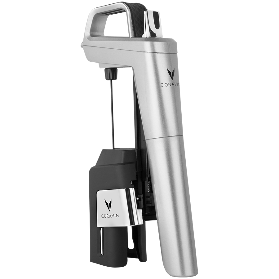 CORAVIN Timeless Six Plus, System do przechowywania wina, Srebrny