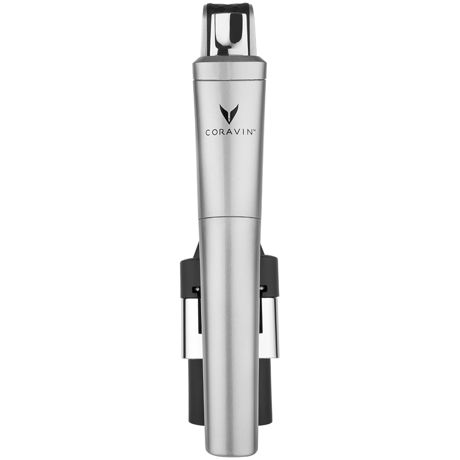 CORAVIN Timeless Six Plus, System do przechowywania wina, Srebrny