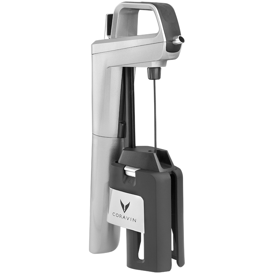 CORAVIN Timeless Six Plus, System do przechowywania wina, Srebrny