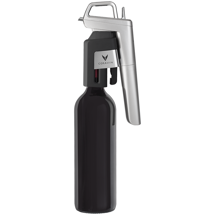 CORAVIN Timeless Six Plus, System do przechowywania wina, Srebrny