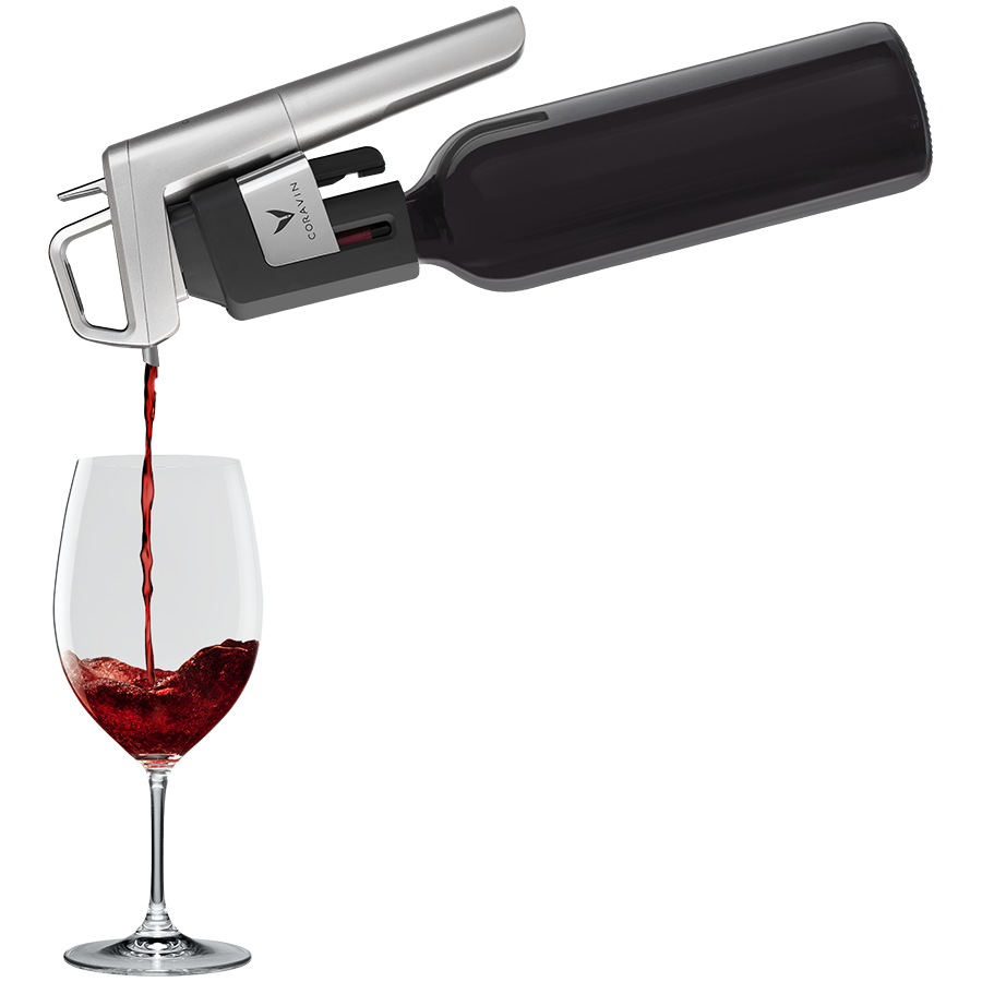 CORAVIN Timeless Six Plus, System do przechowywania wina, Srebrny