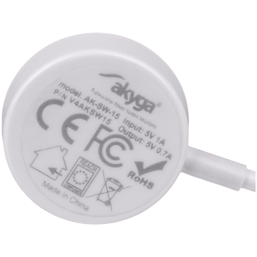 AKYGA Kabel do ładowania Apple Watch Wirelss Charger Akyga AK-SW-15 1m