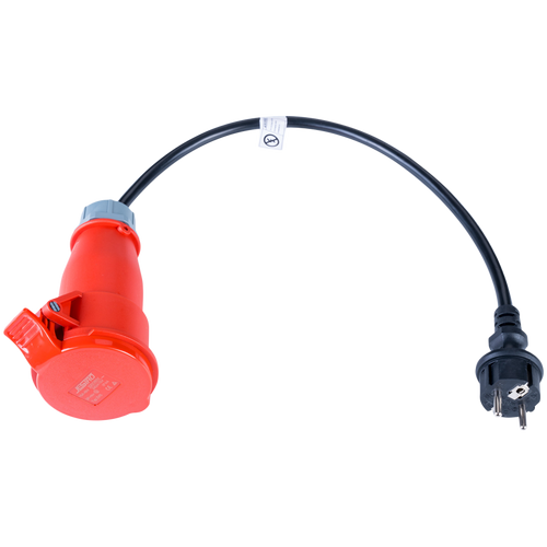 AKYGA Adapter CEE 7/7 na 5pin 16A Akyga AK-SC-E06