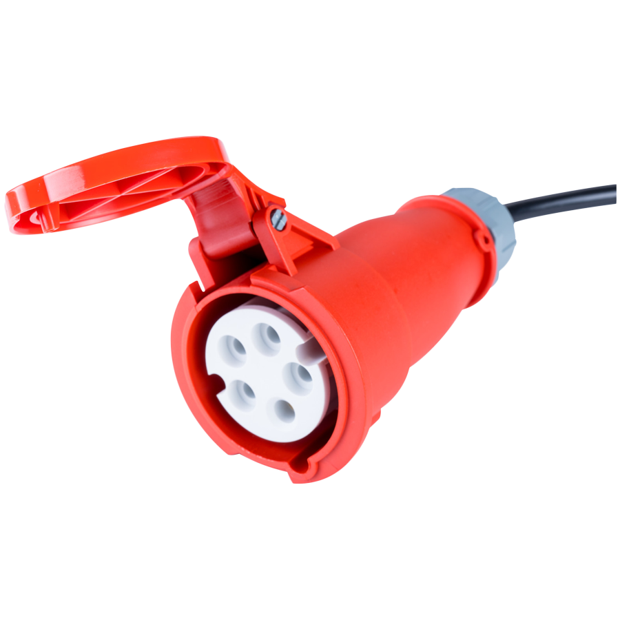 AKYGA Adapter CEE 7/7 na 5pin 16A Akyga AK-SC-E06