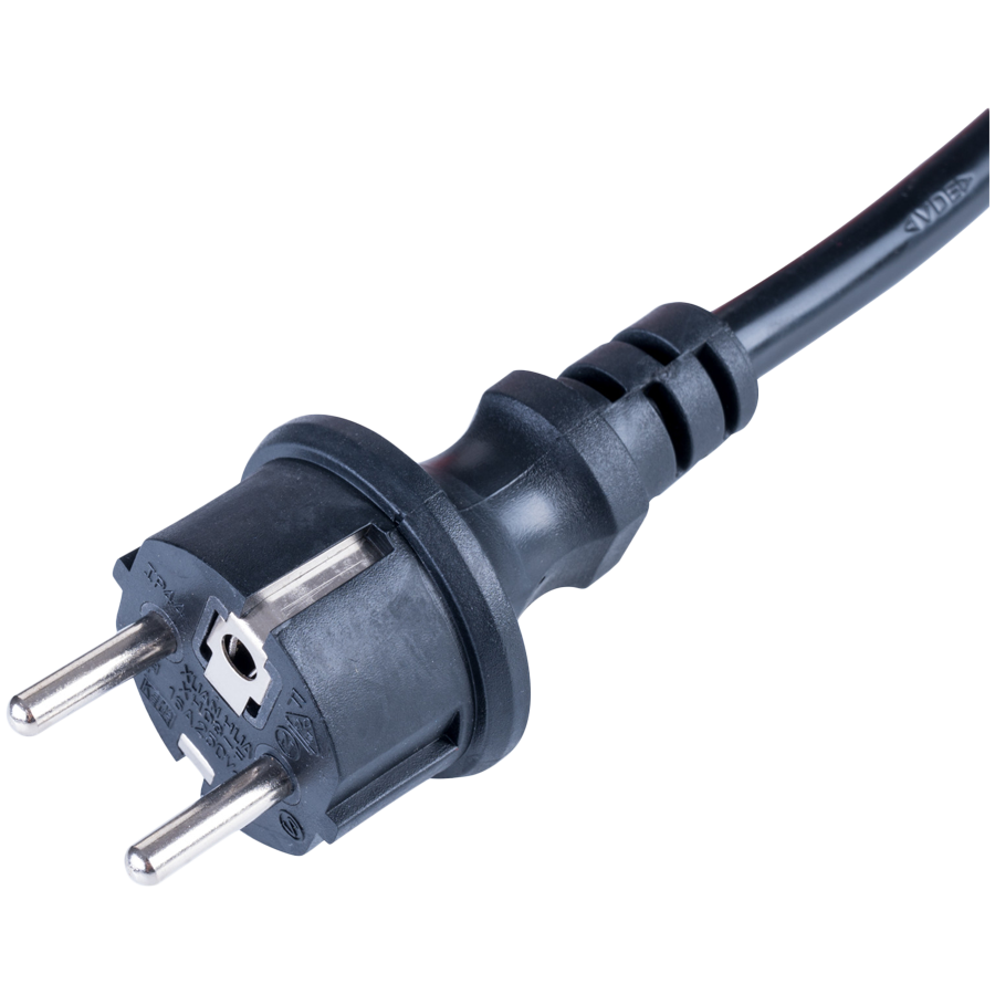AKYGA Adapter CEE 7/7 na 5pin 16A Akyga AK-SC-E06