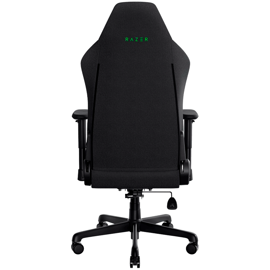 Razer Iskur V2 X Black Fabric Gaming Chair, Built-in Lumbar Arch, Widened Seat Base with Reduced Edges, Contoured High-Density Foam Cushions, Adjustable 152-degree Recline, 2D Armrests-5