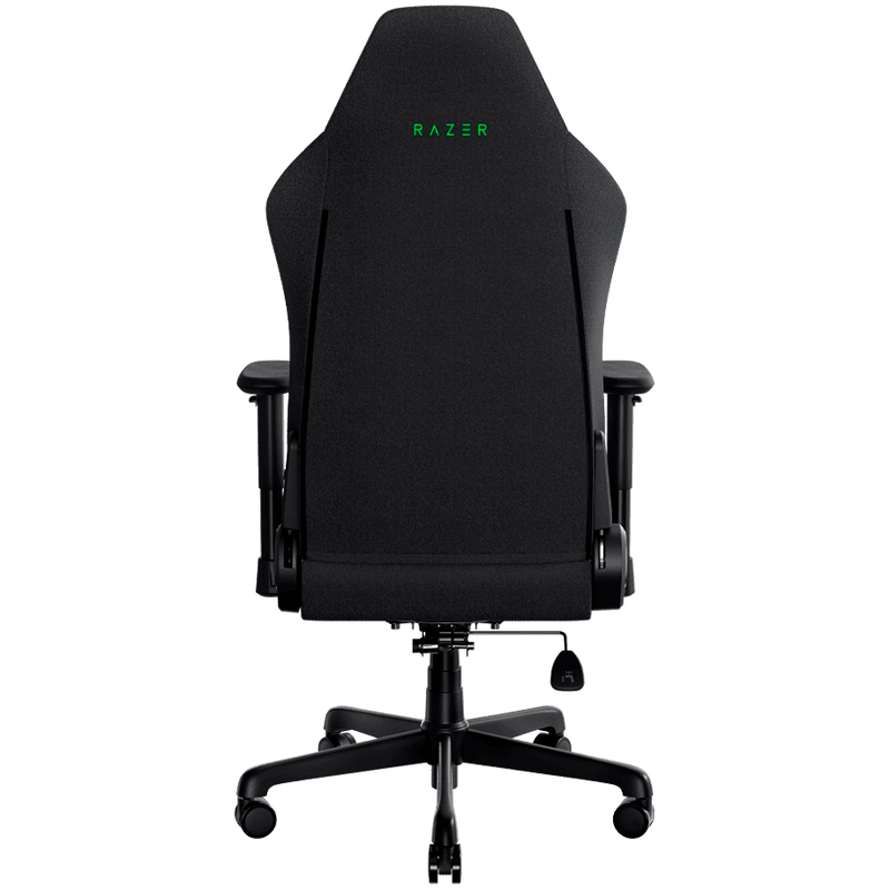 Razer Iskur V2 X Black Fabric Gaming Chair, Built-in Lumbar Arch, Widened Seat Base with Reduced Edges, Contoured High-Density Foam Cushions, Adjustable 152-degree Recline, 2D Armrests-5