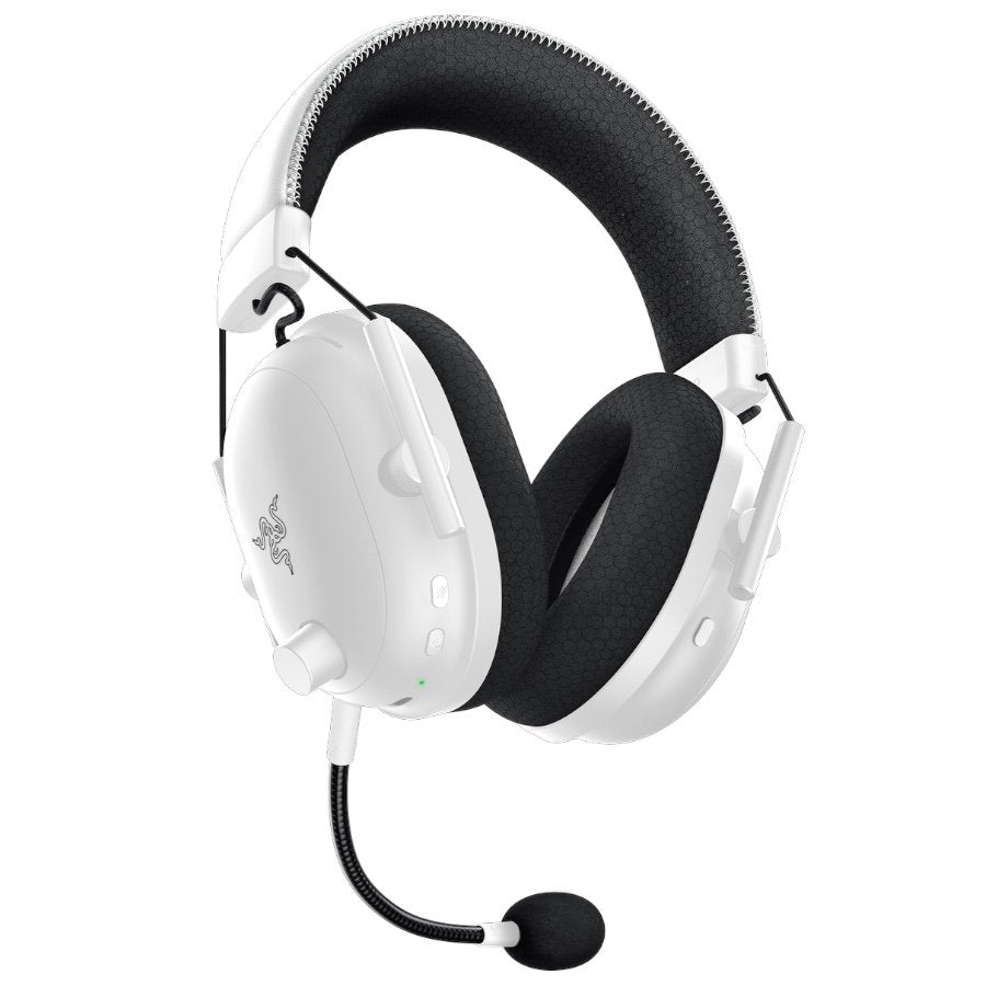 RAZER Słuchawki Gamingowe BlackShark V2 Pro (2023), Białe