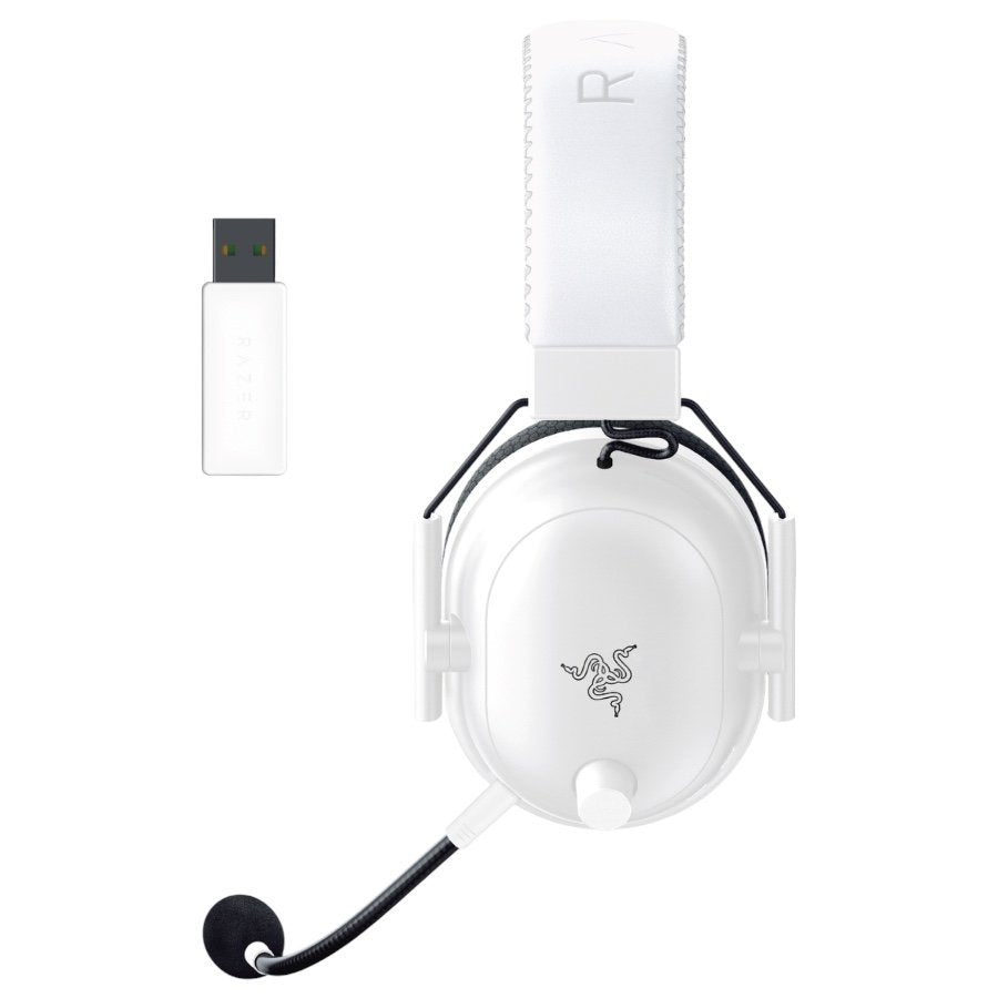 RAZER Słuchawki Gamingowe BlackShark V2 Pro (2023), Białe