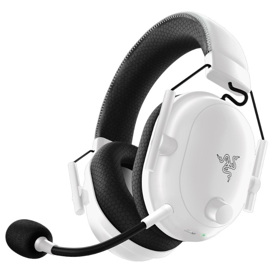 RAZER Słuchawki Gamingowe BlackShark V2 Pro (2023), Białe