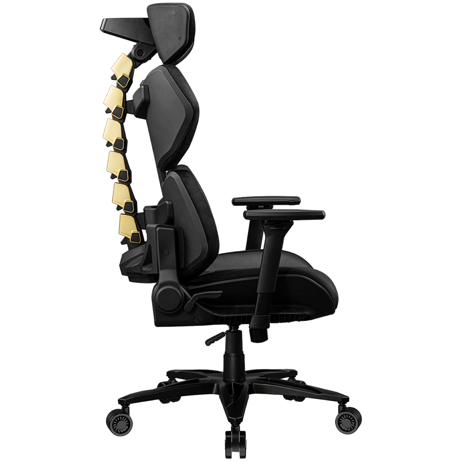 COUGAR Fotel Gamingowy Terminator Elite, Gold