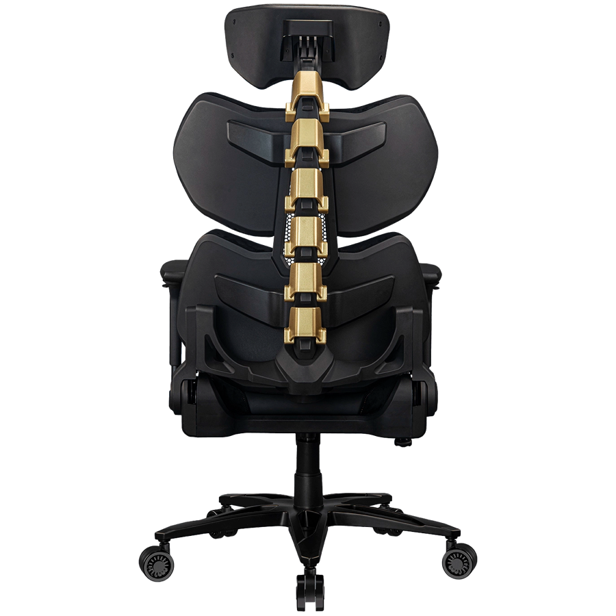 COUGAR Fotel Gamingowy Terminator Elite, Gold