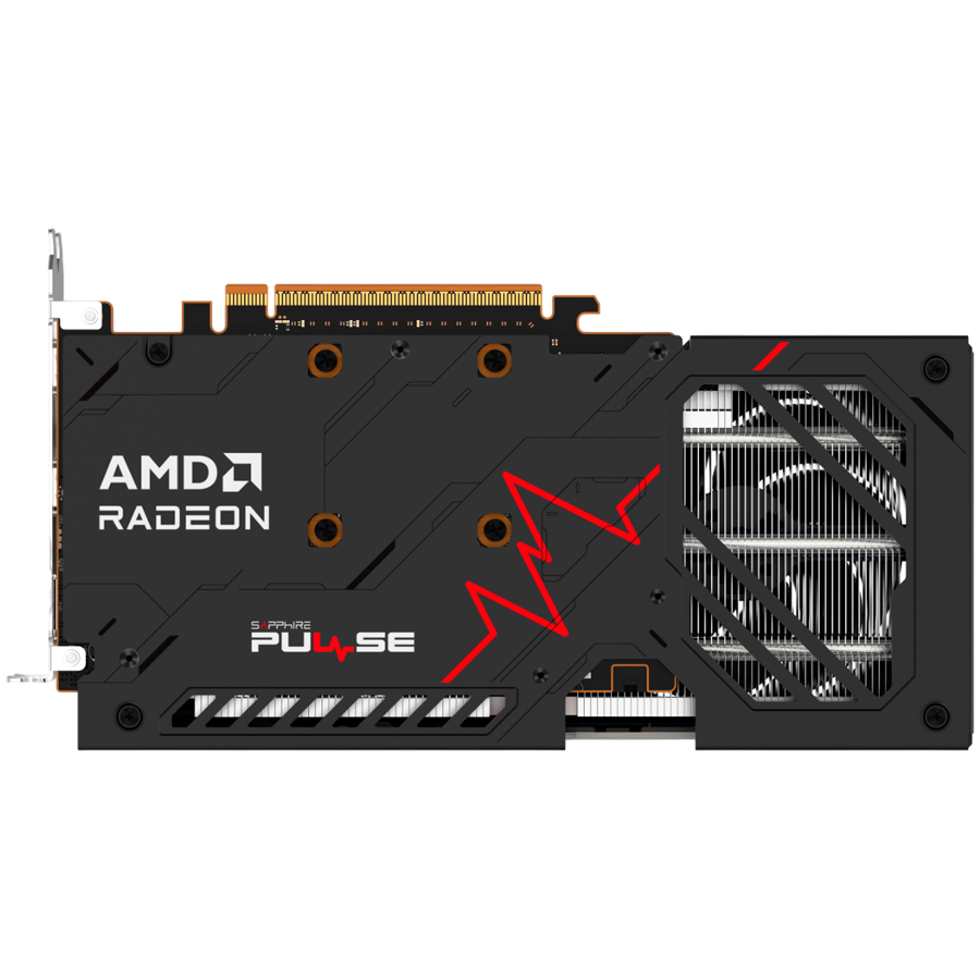 SAPPHIRE PULSE AMD Radeon RX 9060 XT OC 8GB GDDR6 128-bit DP 2x HDMI