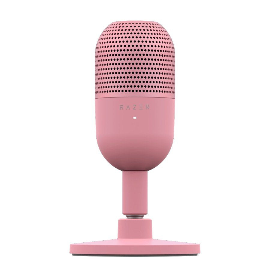 RAZER Mikrofon Gamingowy Seiren V3 Mini, Quartz Pink