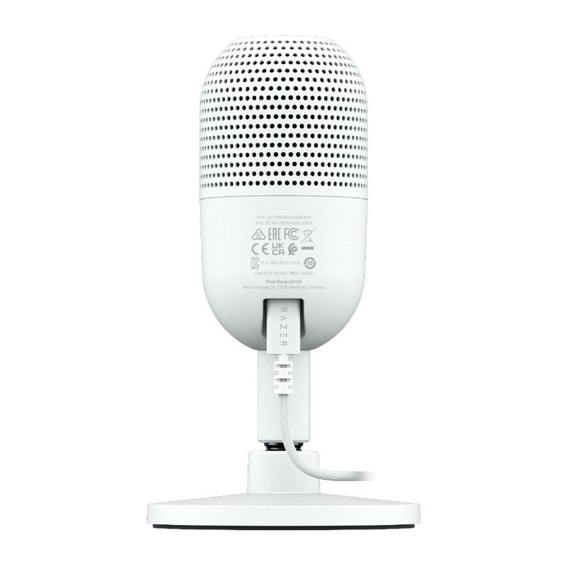 RAZER Mikrofon Gamingowy Seiren V3 Mini, Biały-5