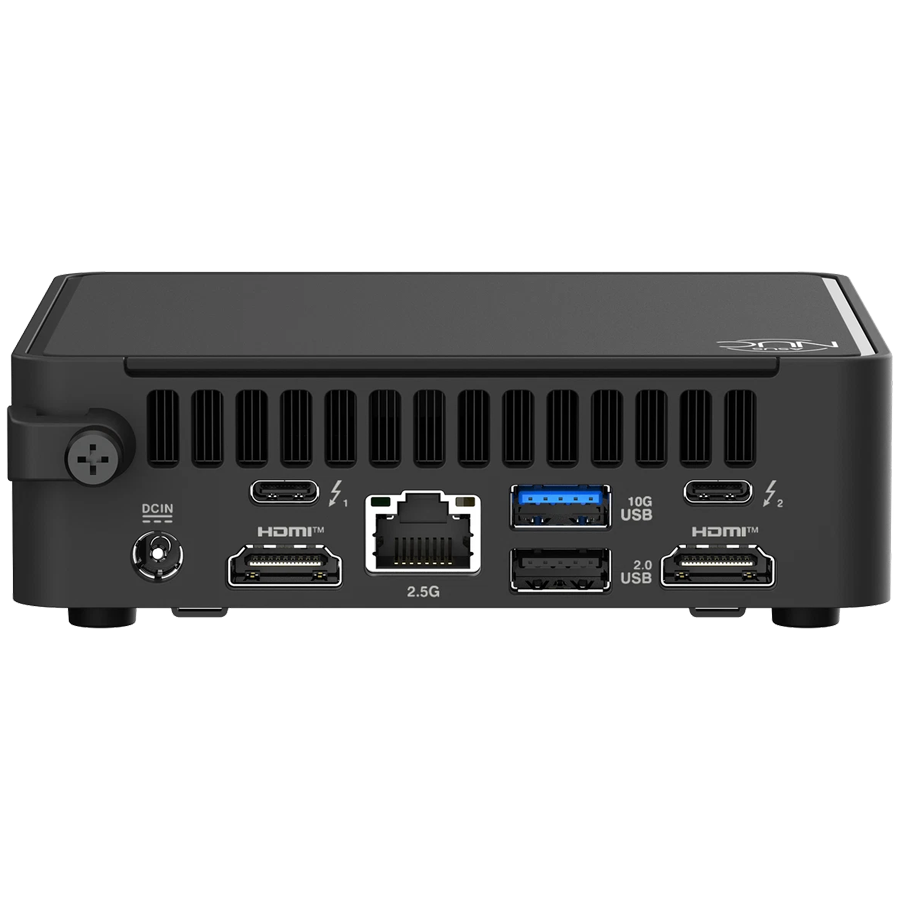 ASUS NUC 15 Pro Slim Kit RNUC15CRKI300002 Core 3 100U Processor