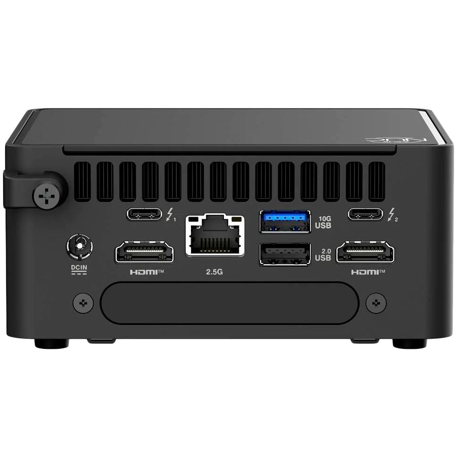 ASUS NUC 15 Pro Tall Kit RNUC15CRHC700002 Core 7 240H Processor-4