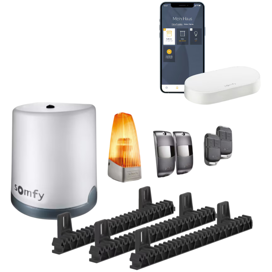 SOMFY Zestaw do bramy przesuwnej Freevia 400 Connect
