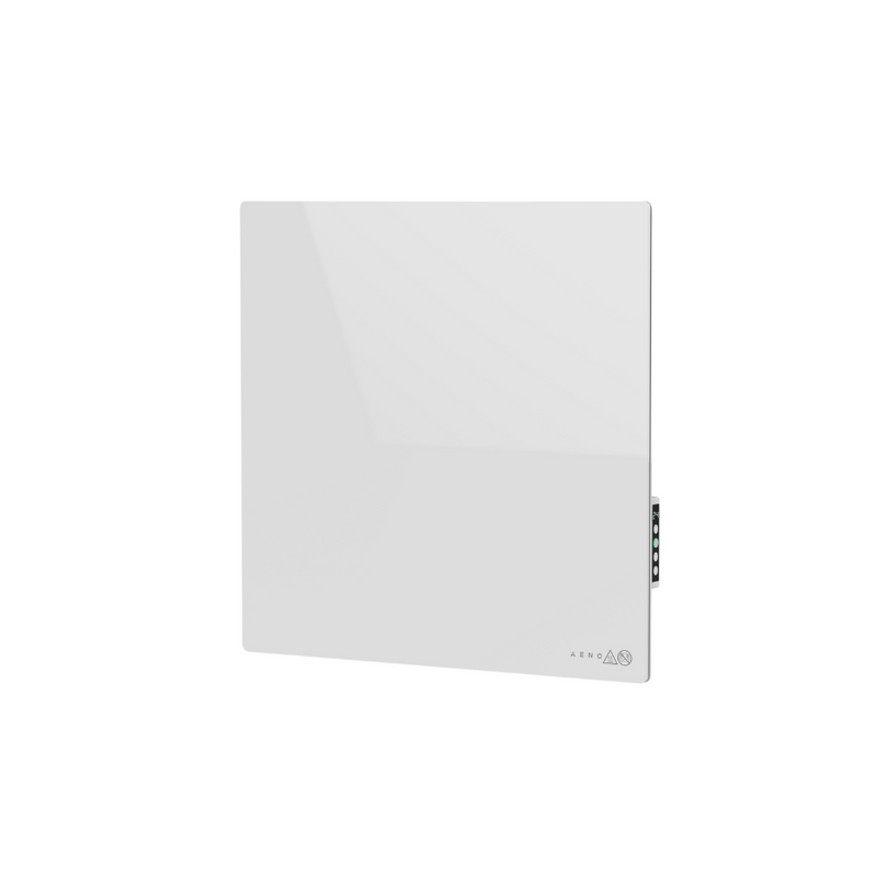 AENO GH11S Grzejnik ścienny szklany 500W IR i Konwekcja App + Panel Biały-1